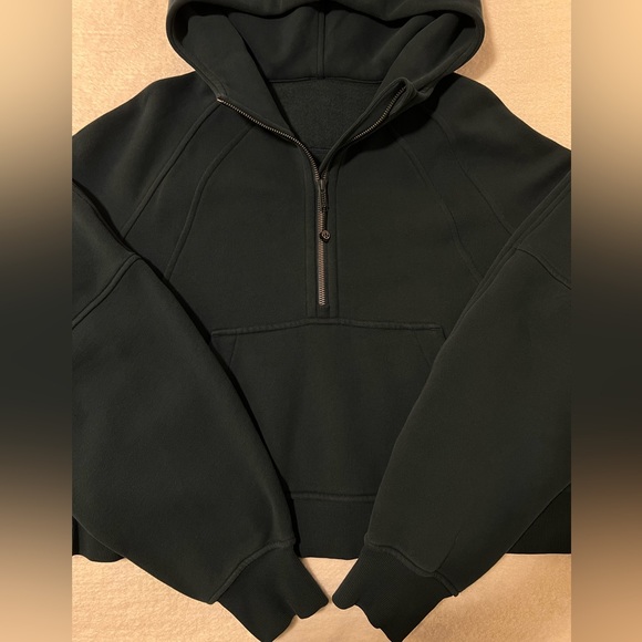 lululemon scuba half-zip submarine — size: M/L - Picture 8 of 14